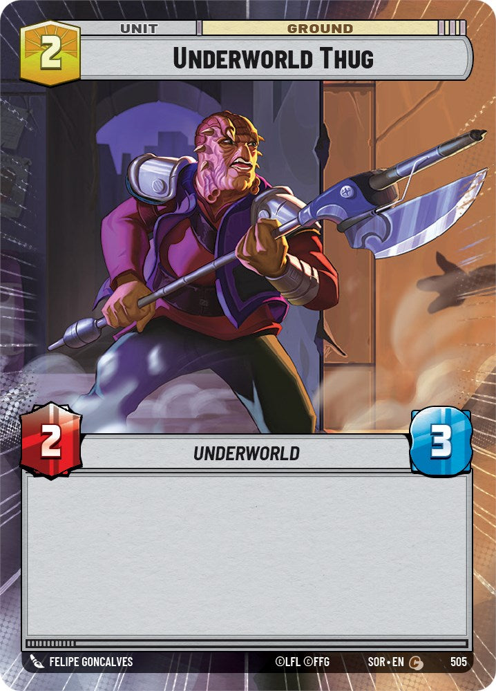 {SW-C} Underworld Thug (Hyperspace) (505) [Spark of Rebellion]