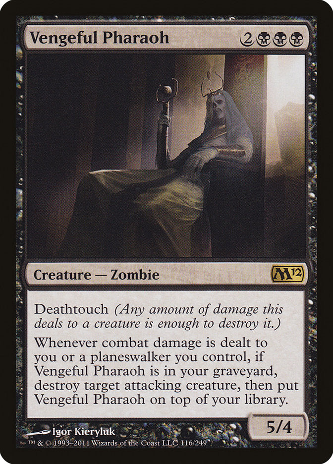 {R} Vengeful Pharaoh [Magic 2012][M12 116]