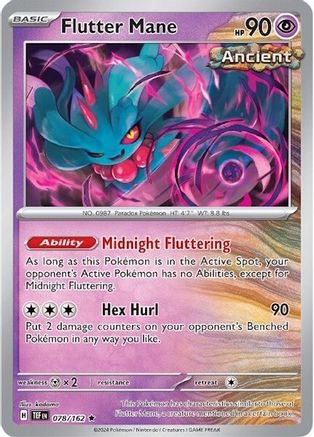 [PKM-R] Flutter Mane (078/162) [Scarlet & Violet: Temporal Forces]