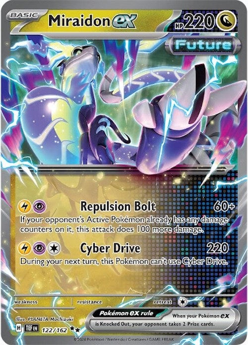 [PKM-R] Miraidon ex (122/162) [Scarlet & Violet: Temporal Forces]