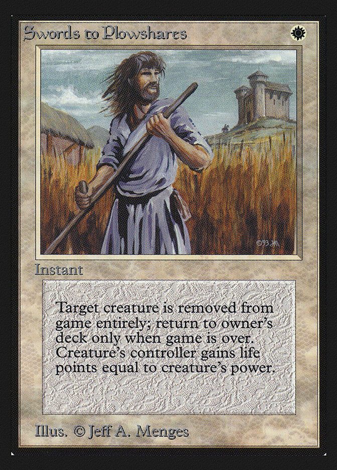 {C} Swords to Plowshares [Collectorsâ Edition][GB CED 041]