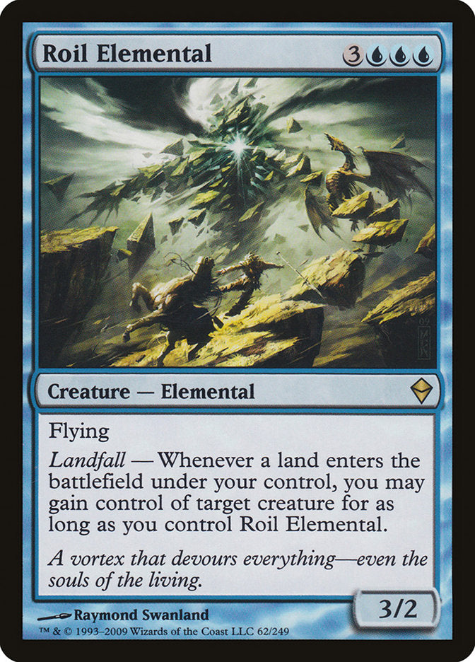 {R} Roil Elemental [Zendikar][ZEN 062]