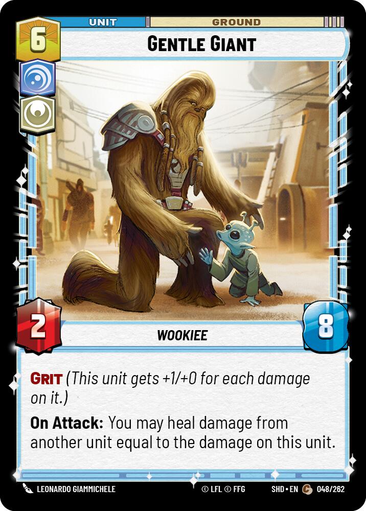 {SW-C} Gentle Giant (048/262) [Shadows of the Galaxy]