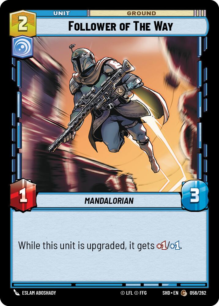 {SW-C} Follower of The Way (056/262) [Shadows of the Galaxy]