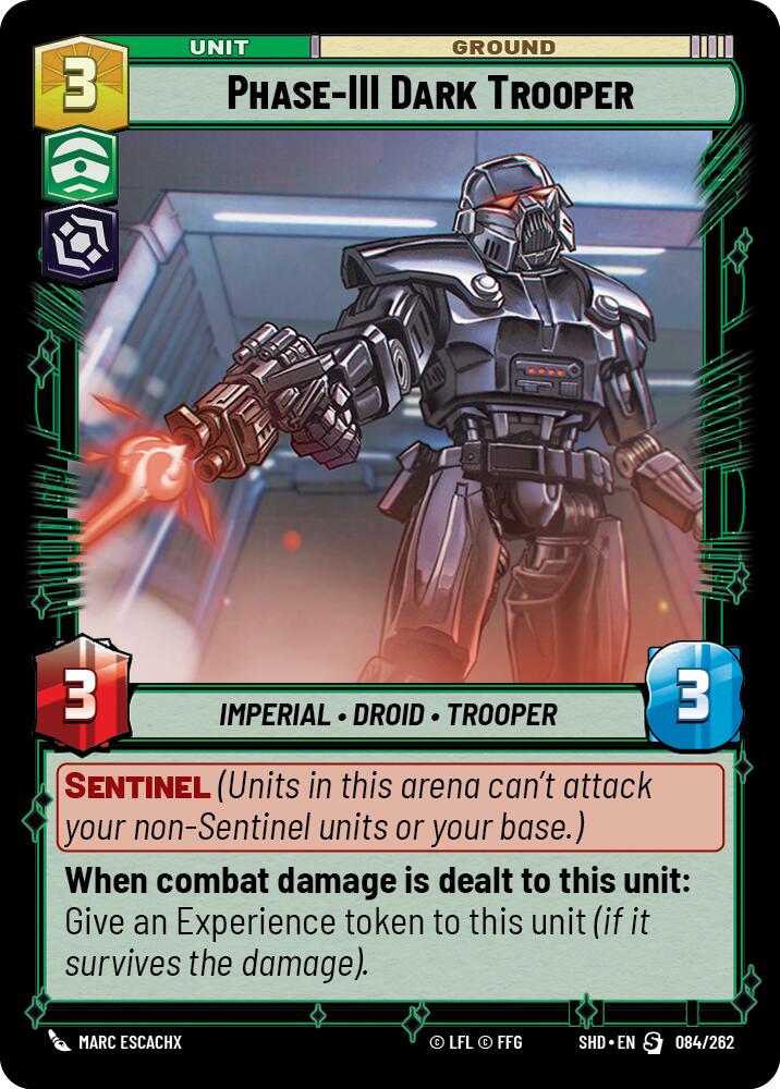 {SW-R} Phase-III Dark Trooper (084/262) [Shadows of the Galaxy]