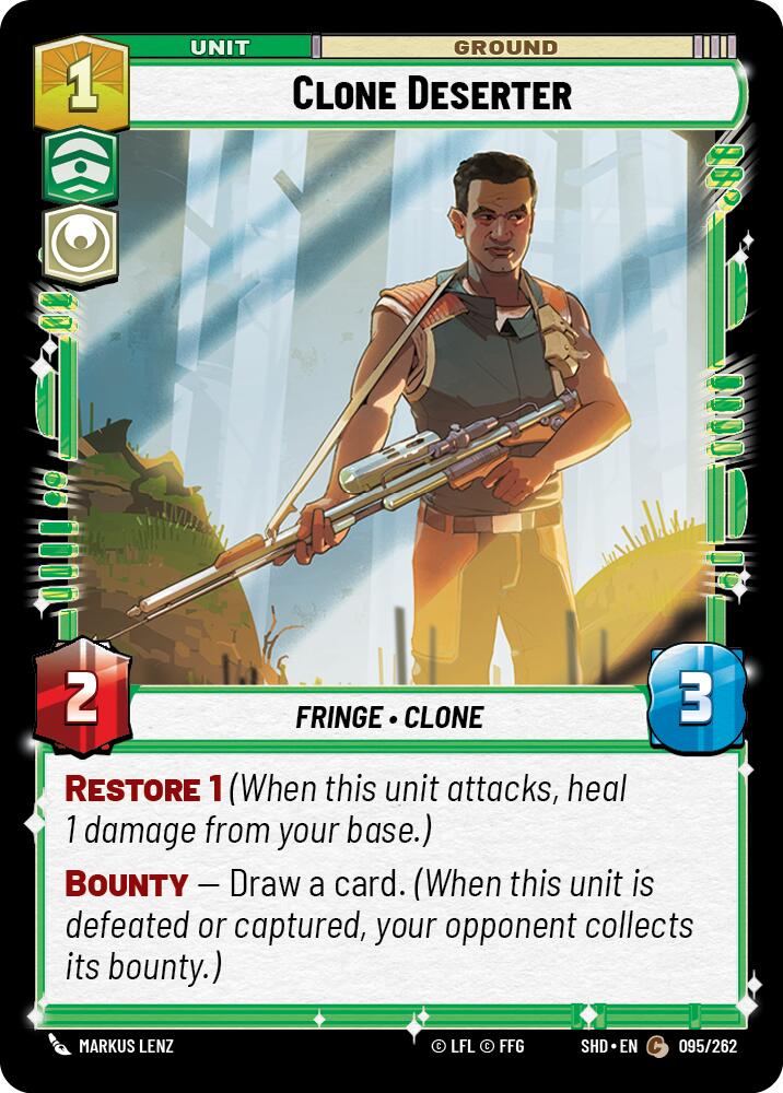 {SW-C} Clone Deserter (095/262) [Shadows of the Galaxy]