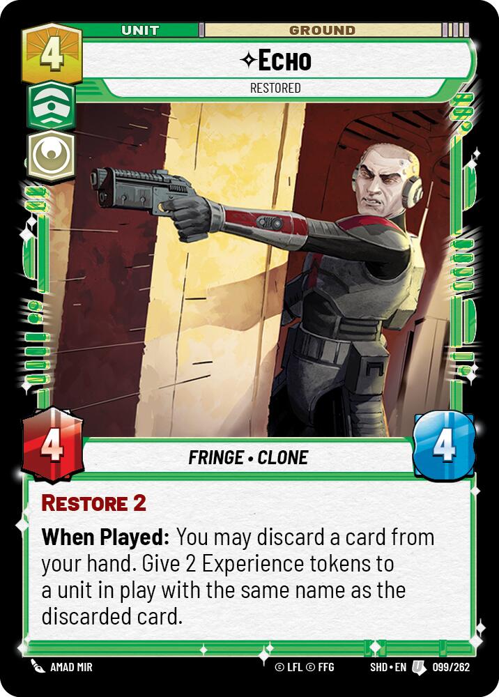 {SW-C} Echo - Restored (099/262) [Shadows of the Galaxy]