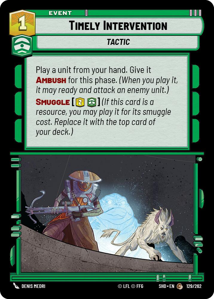 {SW-C} Timely Intervention (129/262) [Shadows of the Galaxy]