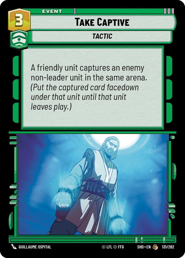 {SW-C} Take Captive (131/262) [Shadows of the Galaxy]