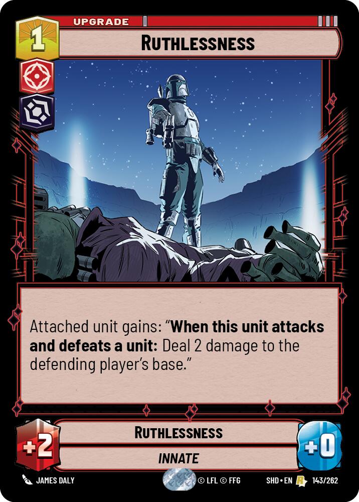 {SW-R} Ruthlessness (143/262) [Shadows of the Galaxy]