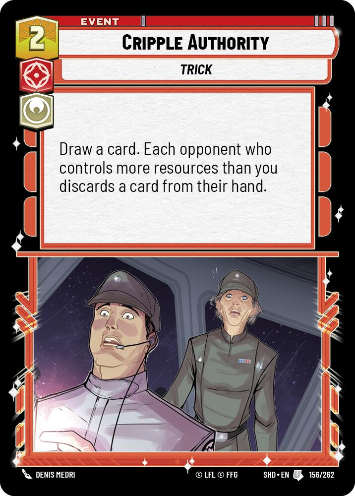 {SW-C} Cripple Authority (156/262) [Shadows of the Galaxy]