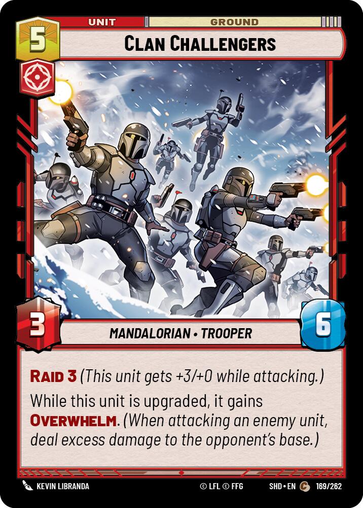 {SW-C} Clan Challengers (169/262) [Shadows of the Galaxy]