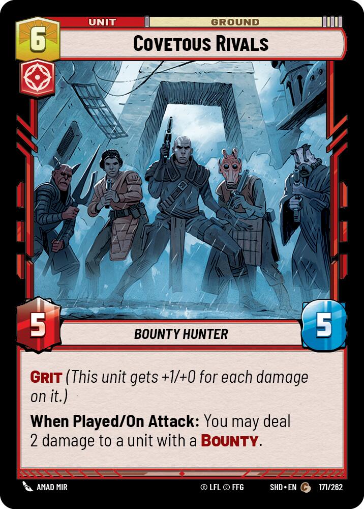 {SW-C} Covetous Rivals (171/262) [Shadows of the Galaxy]