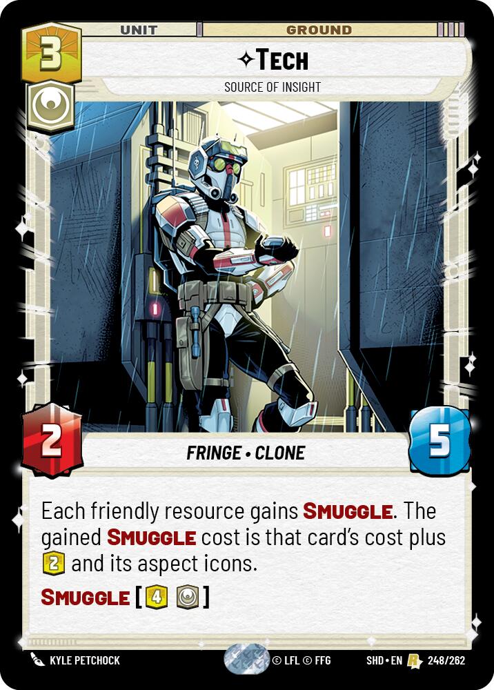 {SW-R} Tech - Source of Insight (248/262) [Shadows of the Galaxy]