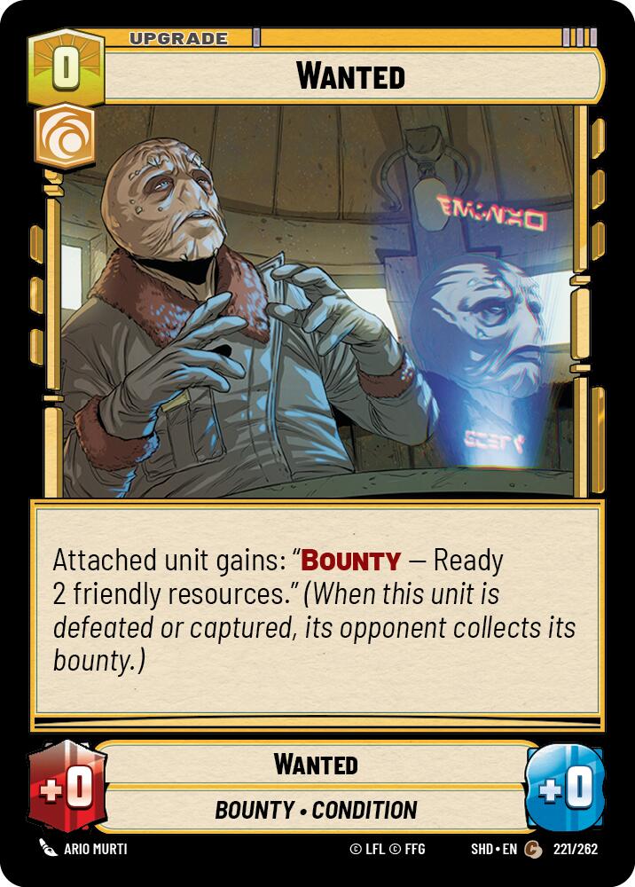 {SW-C} Wanted (221/262) [Shadows of the Galaxy]