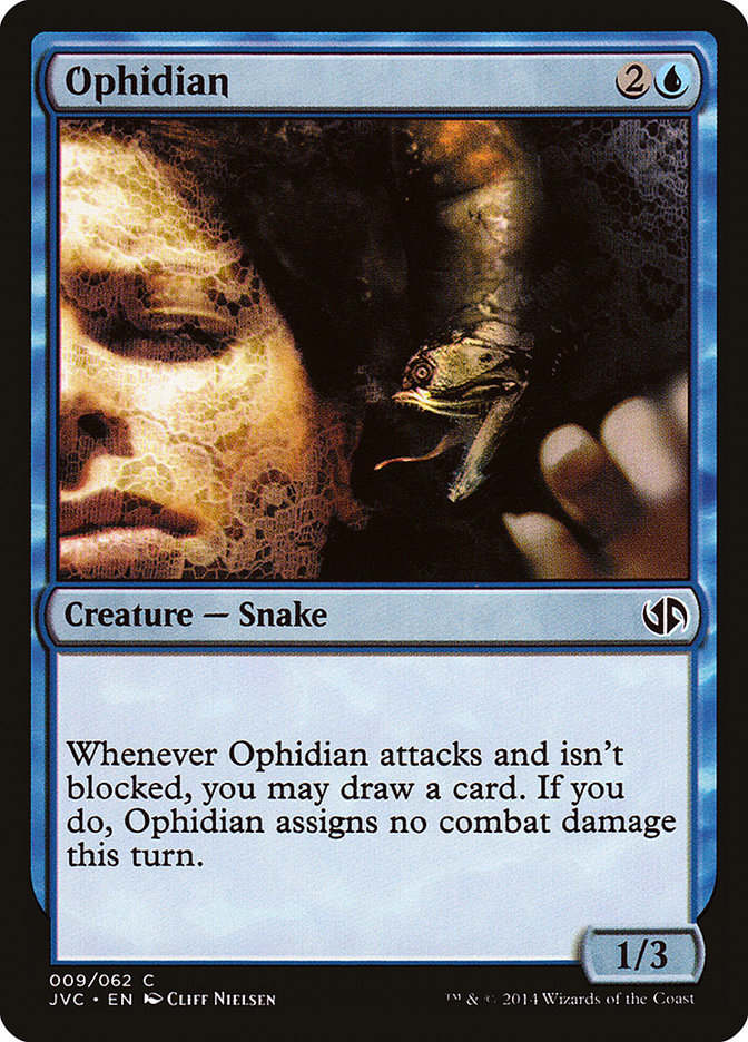 {C} Ophidian [Duel Decks Anthology][JVC 009]