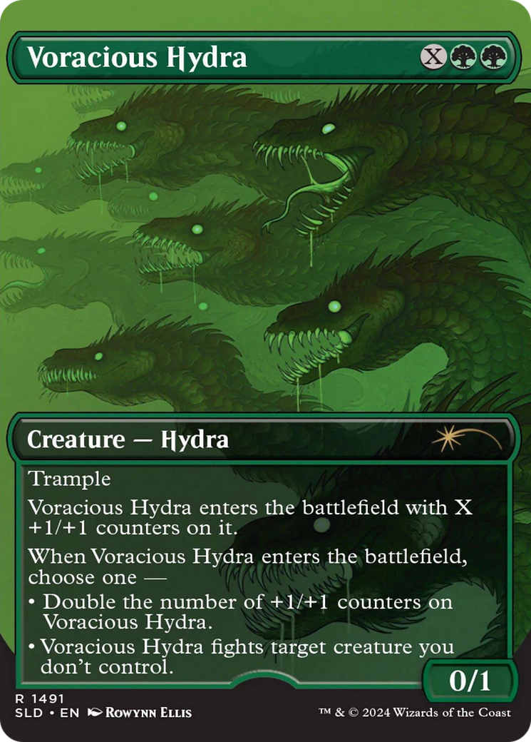 {R} Voracious Hydra [Secret Lair Drop Series][SLD 1491]