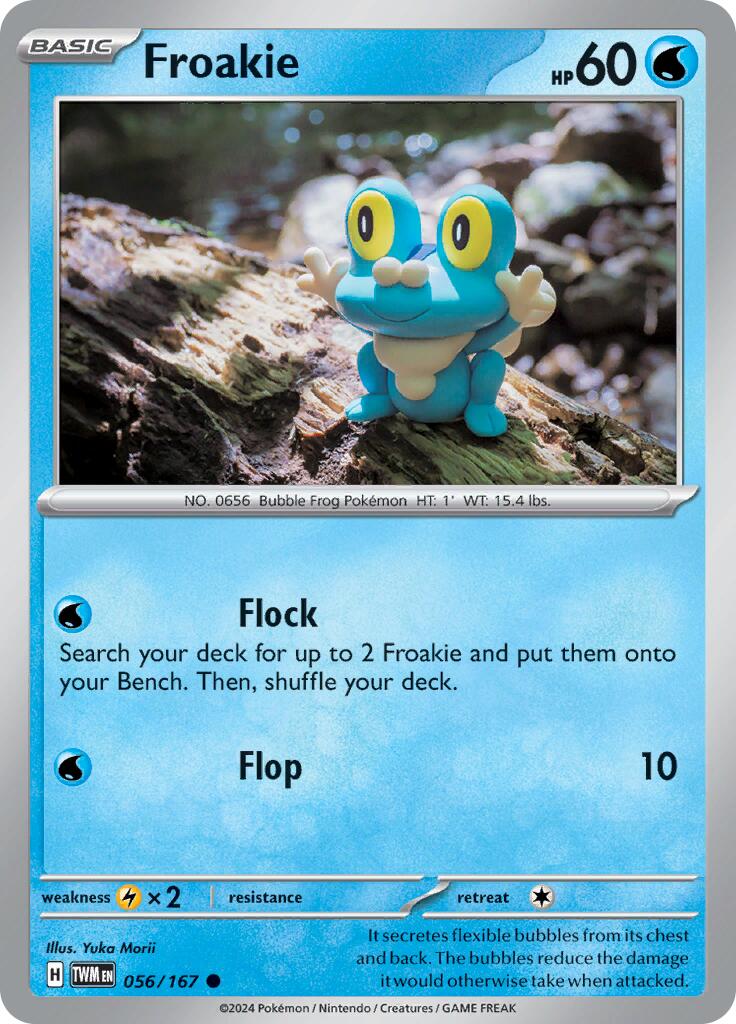 [PKM-C] Froakie (056/167) [Scarlet & Violet: Twilight Masquerade]