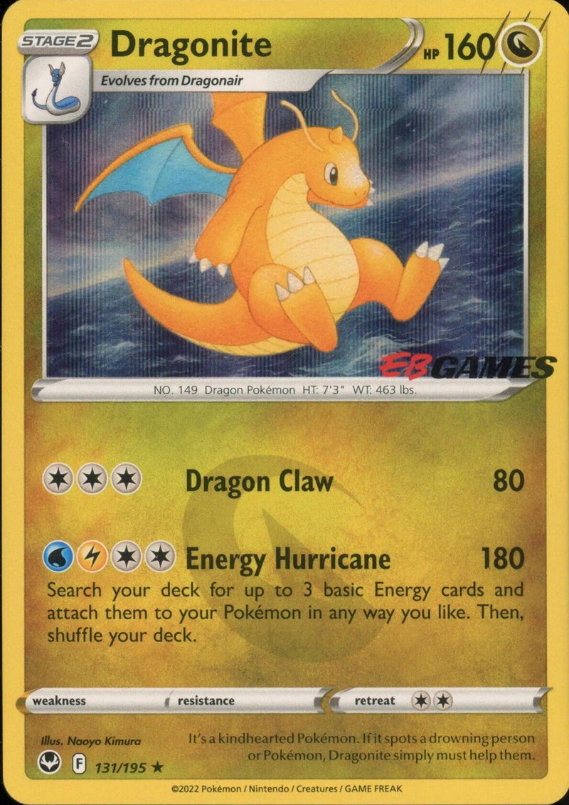 [PKM-R] Dragonite (131/195) (EB Games Exclusive) [Miscellaneous Cards]