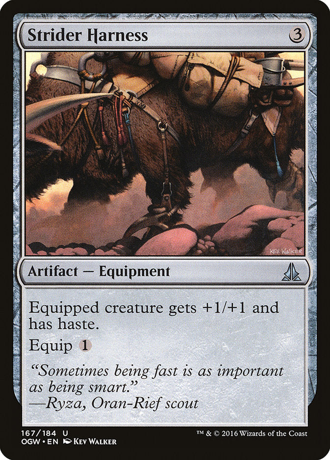 {C} Strider Harness [Oath of the Gatewatch][OGW 167]