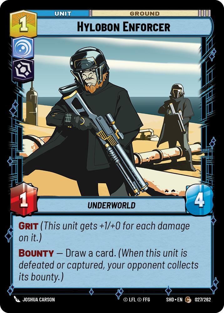 {SW-C} Hylobon Enforcer (027/262) [Shadows of the Galaxy]