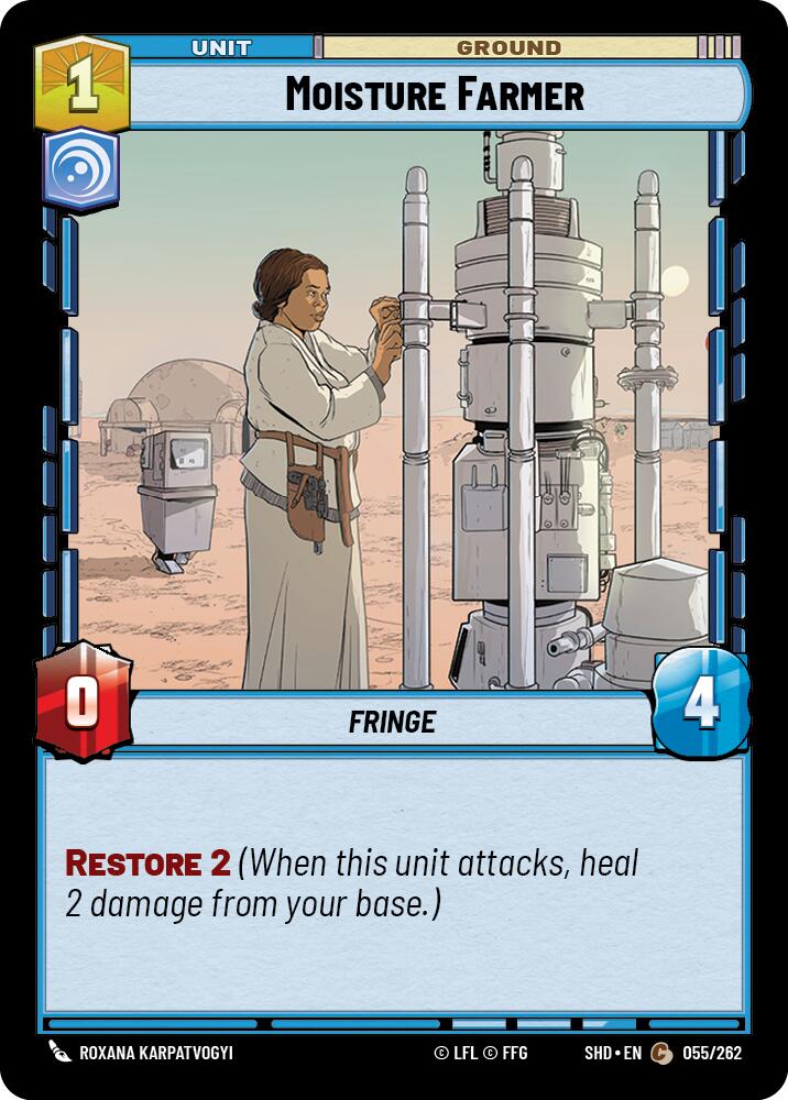 {SW-C} Moisture Farmer (055/262) [Shadows of the Galaxy]