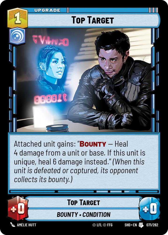 {SW-C} Top Target (071/262) [Shadows of the Galaxy]