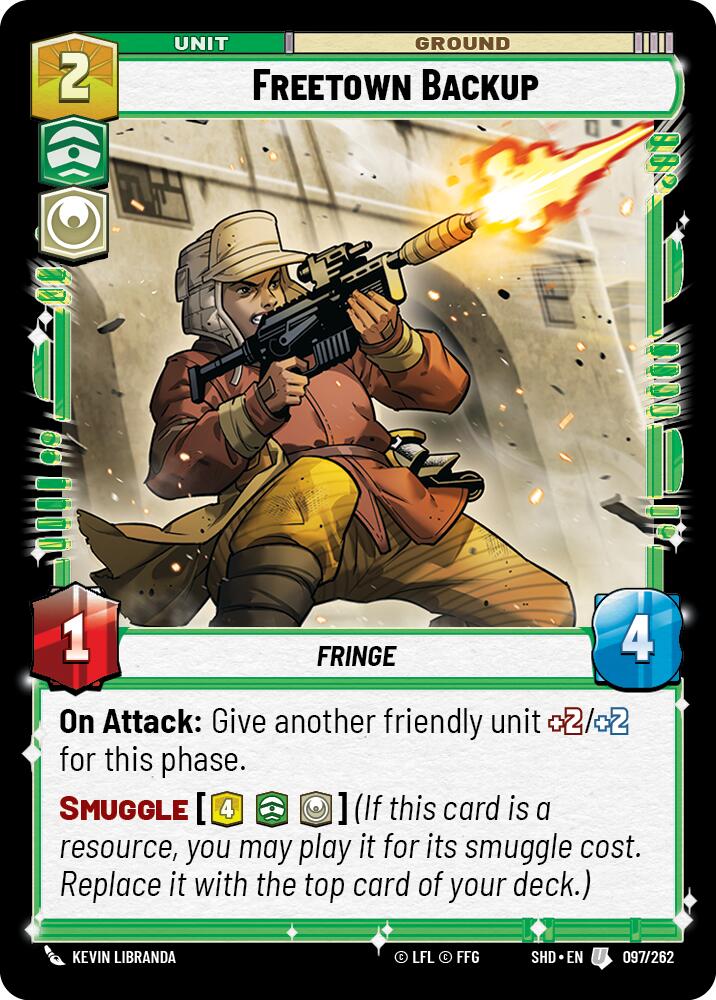 {SW-C} Freetown Backup (097/262) [Shadows of the Galaxy]