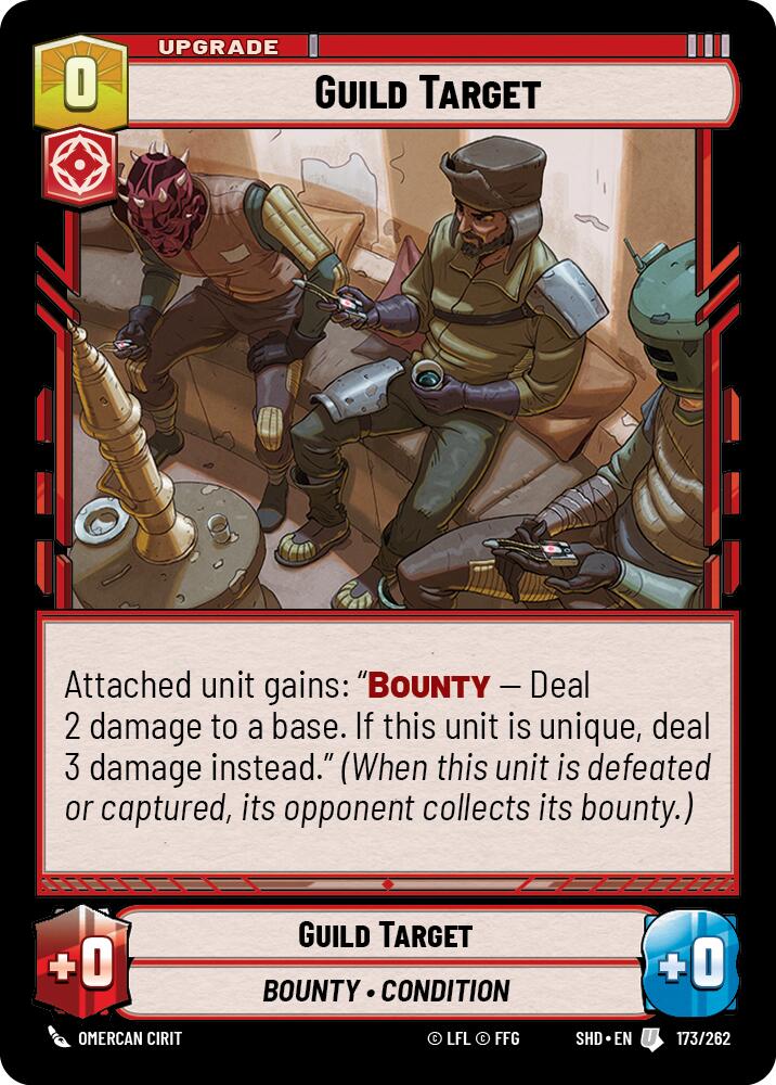 {SW-C} Guild Target (173/262) [Shadows of the Galaxy]