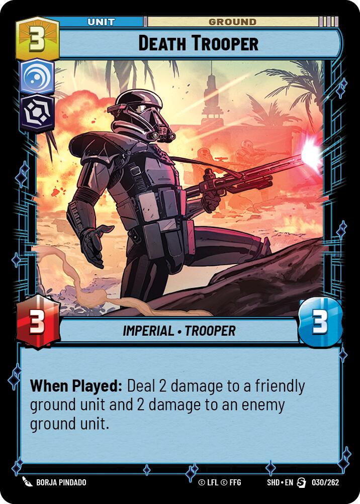 {SW-R} Death Trooper (030/262) [Shadows of the Galaxy]