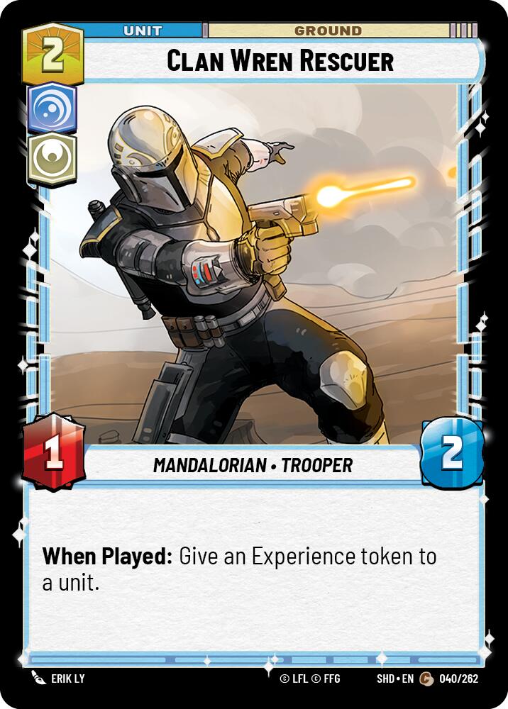 {SW-C} Clan Wren Rescuer (040/262) [Shadows of the Galaxy]