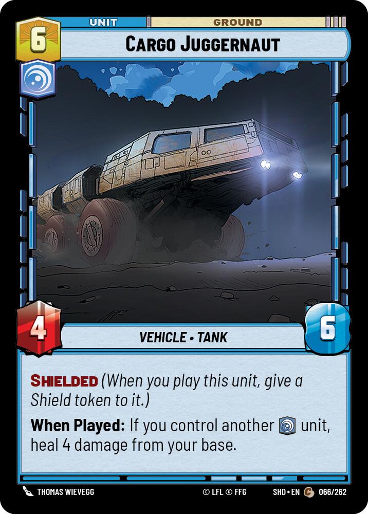 {SW-C} Cargo Juggernaut (066/262) [Shadows of the Galaxy]