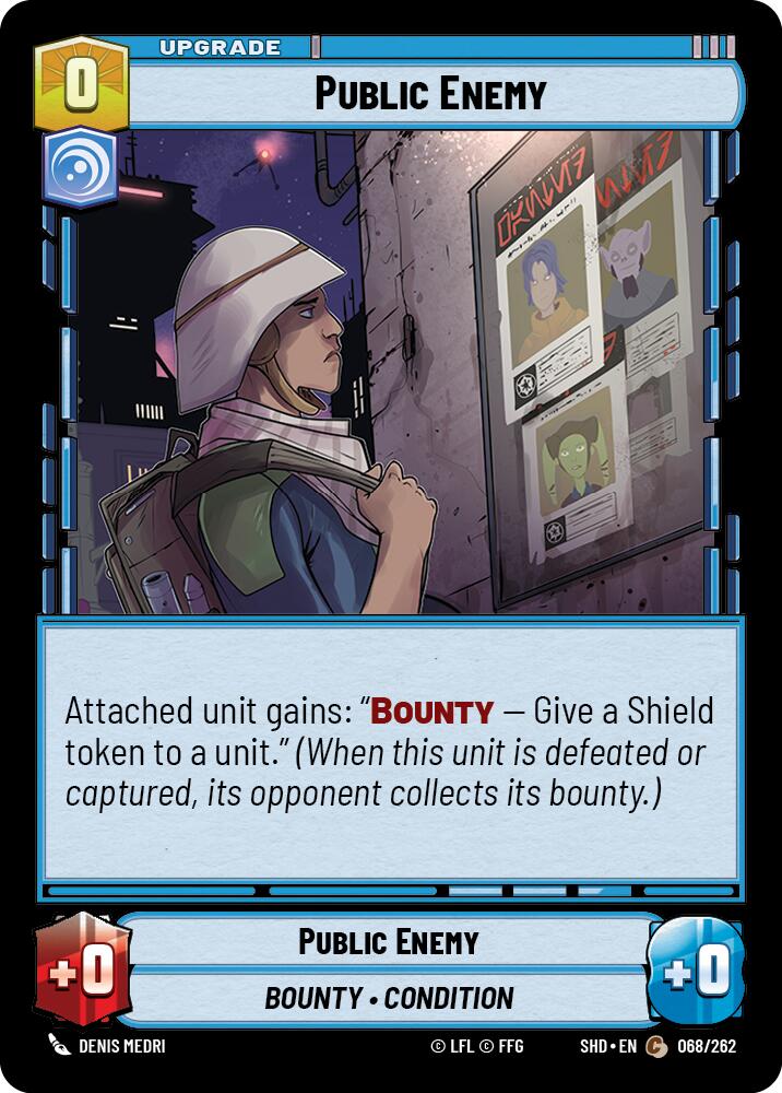 {SW-C} Public Enemy (068/262) [Shadows of the Galaxy]