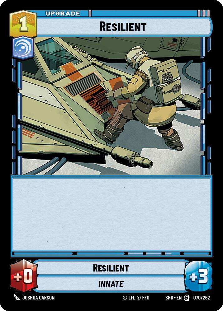 {SW-R} Resilient (070/262) [Shadows of the Galaxy]