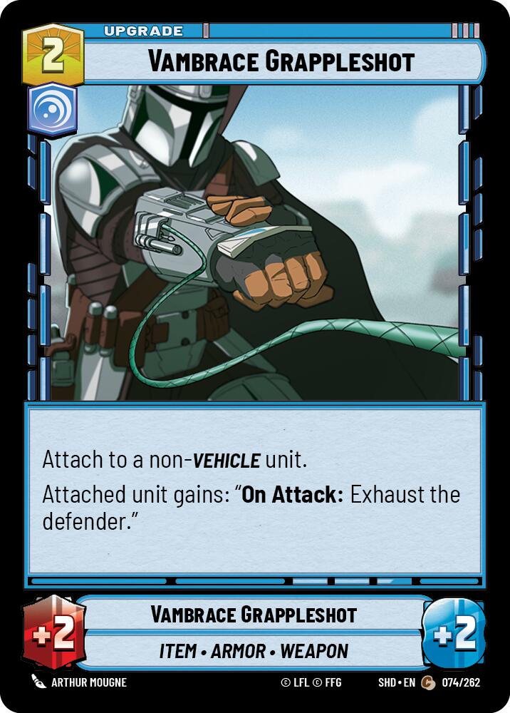 {SW-C} Vambrace Grappleshot (074/262) [Shadows of the Galaxy]