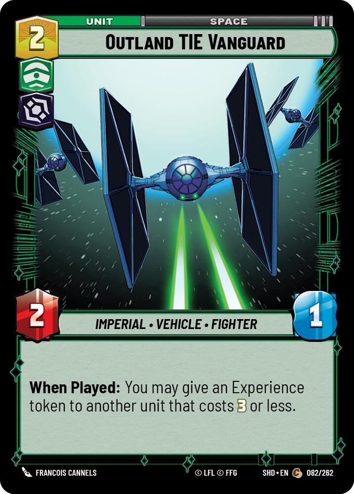 {SW-C} Outland TIE Vanguard (082/262) [Shadows of the Galaxy]