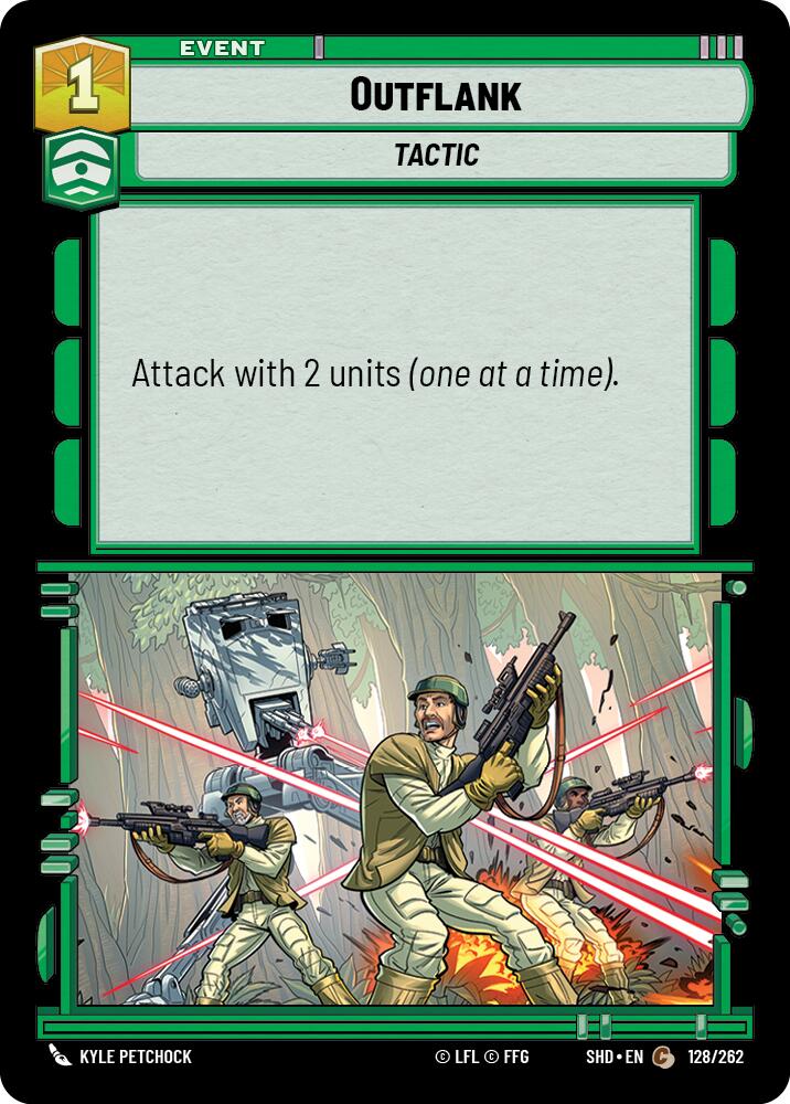 {SW-C} Outflank (128/262) [Shadows of the Galaxy]