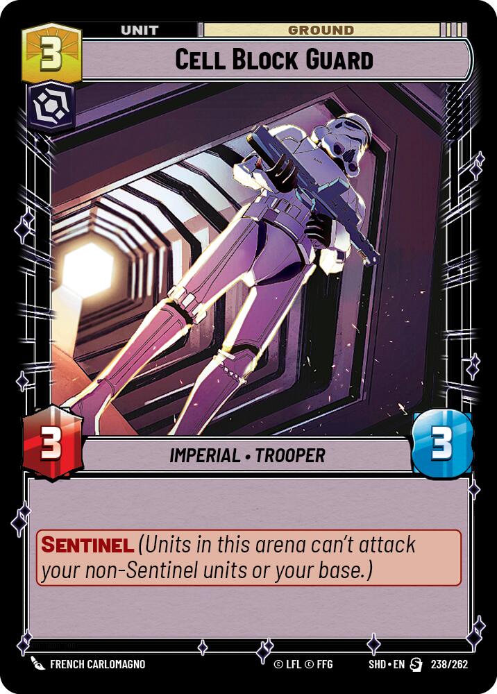 {SW-R} Cell Block Guard (238/262) [Shadows of the Galaxy]