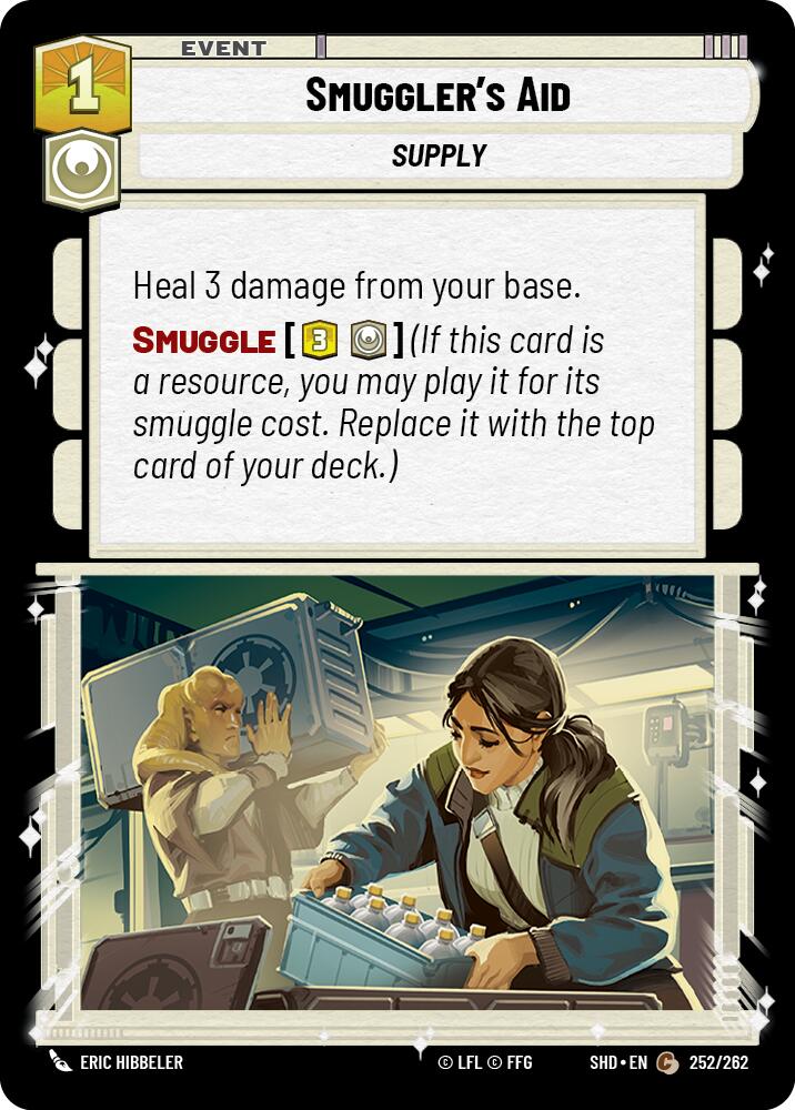 {SW-C} Smuggler's Aid (252/262) [Shadows of the Galaxy]