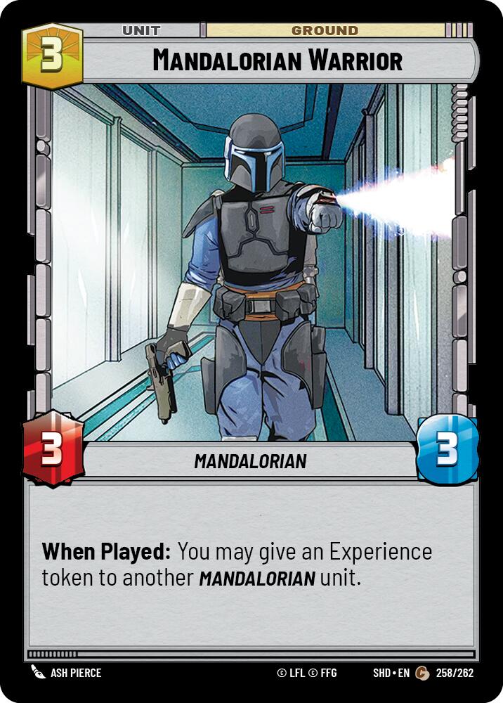 {SW-C} Mandalorian Warrior (258/262) [Shadows of the Galaxy]