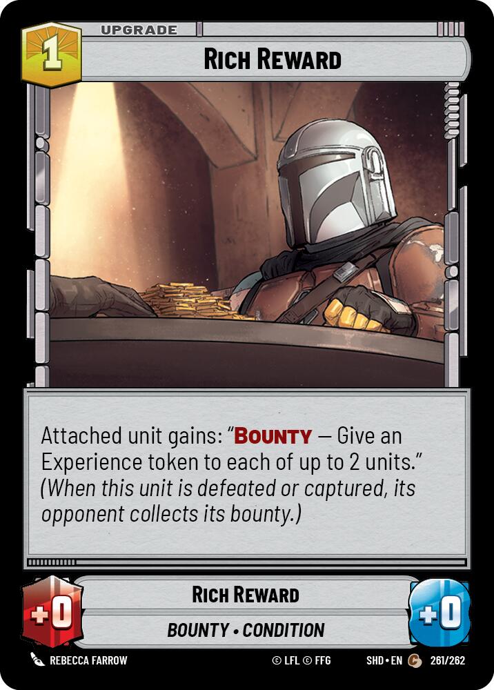 {SW-C} Rich Reward (261/262) [Shadows of the Galaxy]