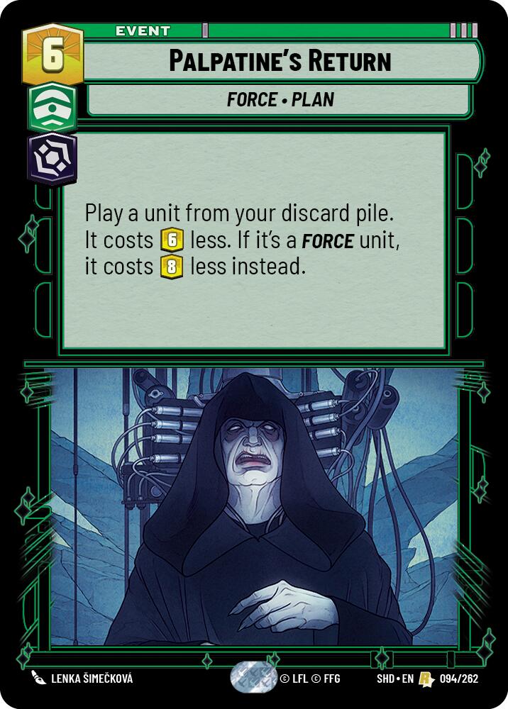 {SW-R} Palpatine's Return (094/262) [Shadows of the Galaxy]