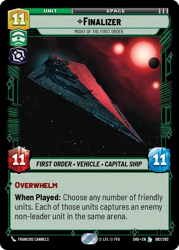 {SW-R} Finalizer - Might of the First Order (092/262) [Shadows of the Galaxy]