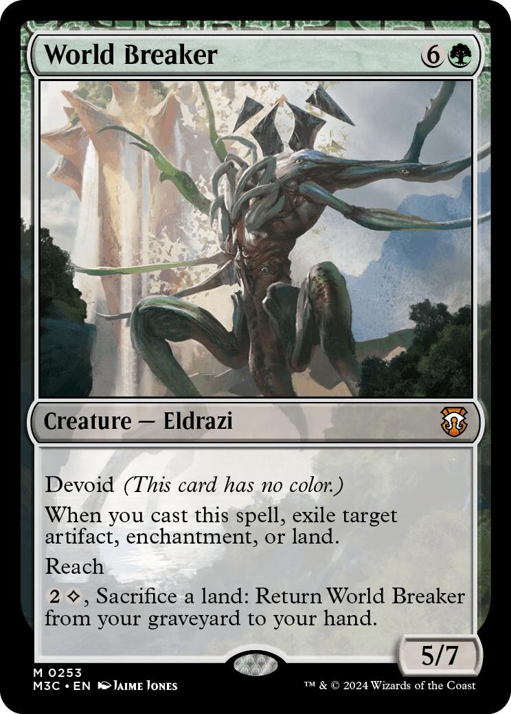 {R} World Breaker [Modern Horizons 3 Commander][M3C 253]