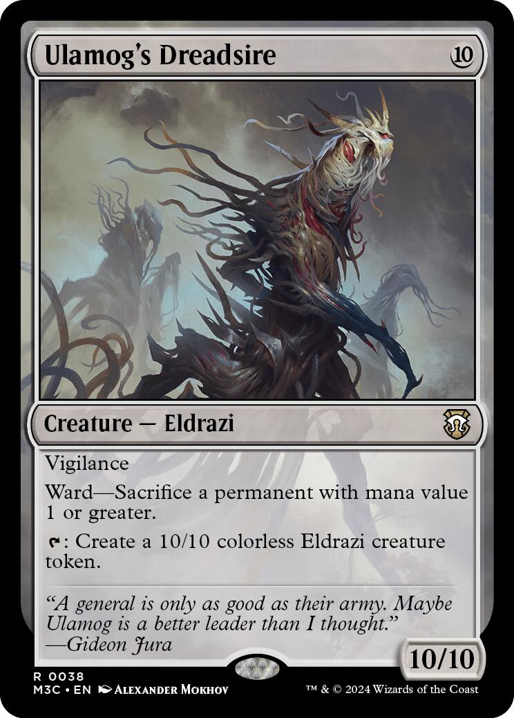 {R} Ulamog's Dreadsire [Modern Horizons 3 Commander][M3C 038]