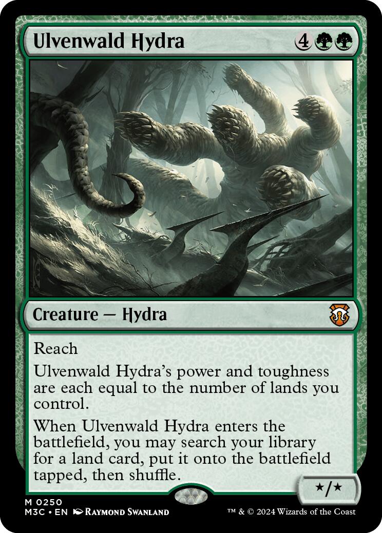 {R} Ulvenwald Hydra [Modern Horizons 3 Commander][M3C 250]