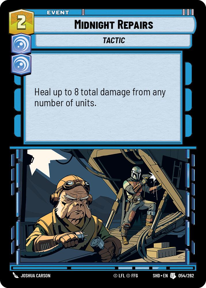 {SW-C} Midnight Repairs (054/262) [Shadows of the Galaxy]