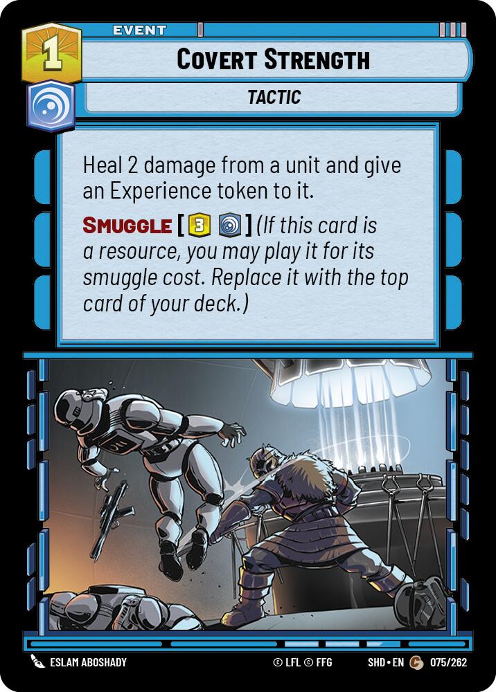 {SW-C} Covert Strength (075/262) [Shadows of the Galaxy]