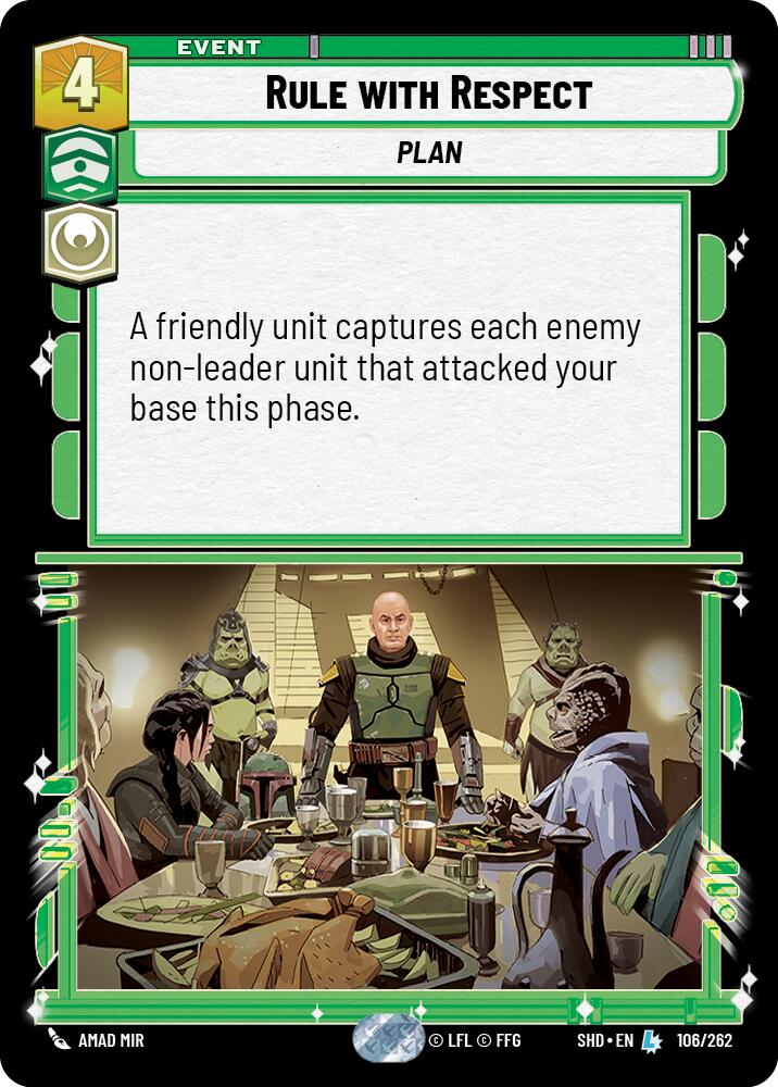 {SW-R} Rule with Respect (106/262) [Shadows of the Galaxy]