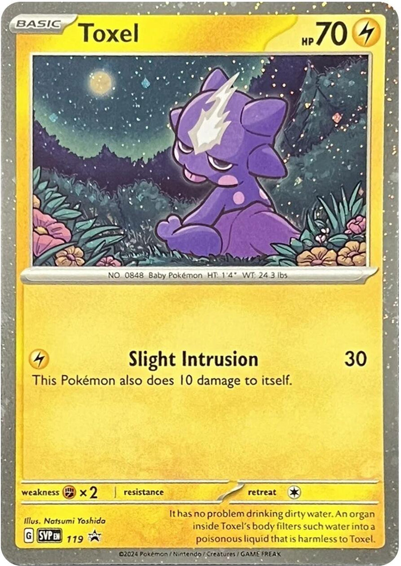 [PKM-R] Toxel (119) [Scarlet & Violet: Black Star Promos]